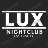 Lux Night Club Ladies Fitted T-shirt | Artistshot