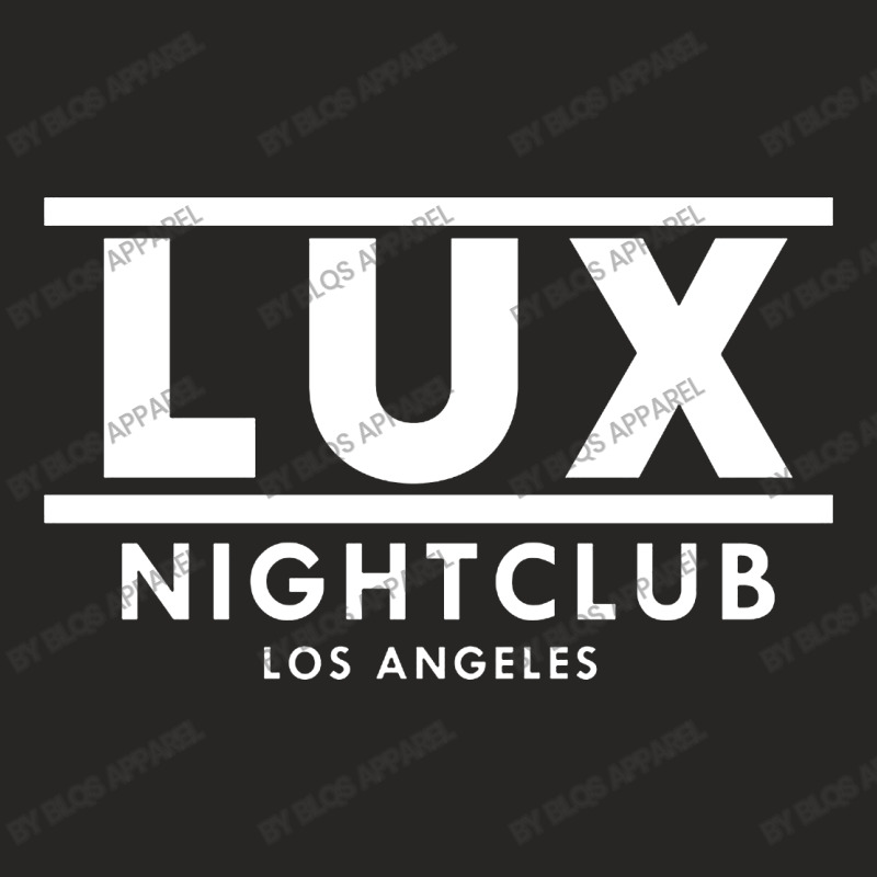 Lux Night Club Ladies Fitted T-Shirt by BLQS Apparel | Artistshot