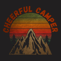 Cheerful Camper T  Shirt1298 T-shirt | Artistshot