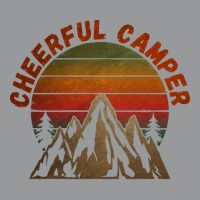 Cheerful Camper T  Shirt1298 Crewneck Sweatshirt | Artistshot