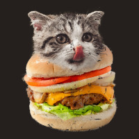 Cheeseburger Cat T  Shirt1302 Tank Top | Artistshot