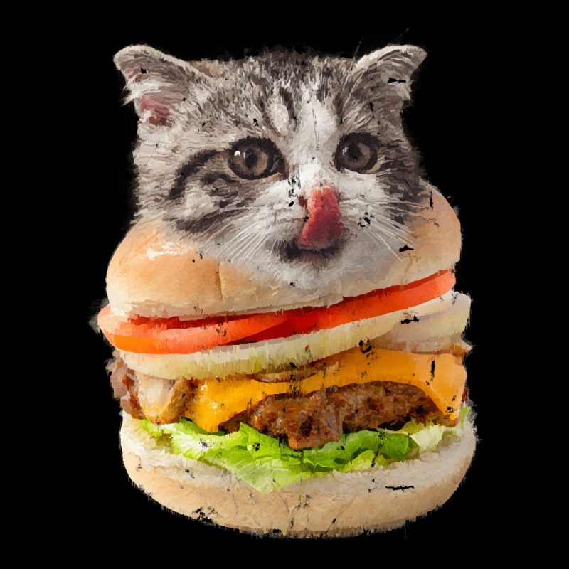 Cheeseburger Cat T  Shirt1302 Unisex Jogger | Artistshot