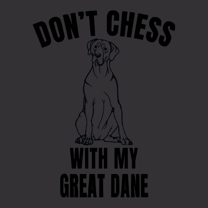 Chess Dog Great Dane Funny Mess T  Shirt1310 Vintage Short | Artistshot