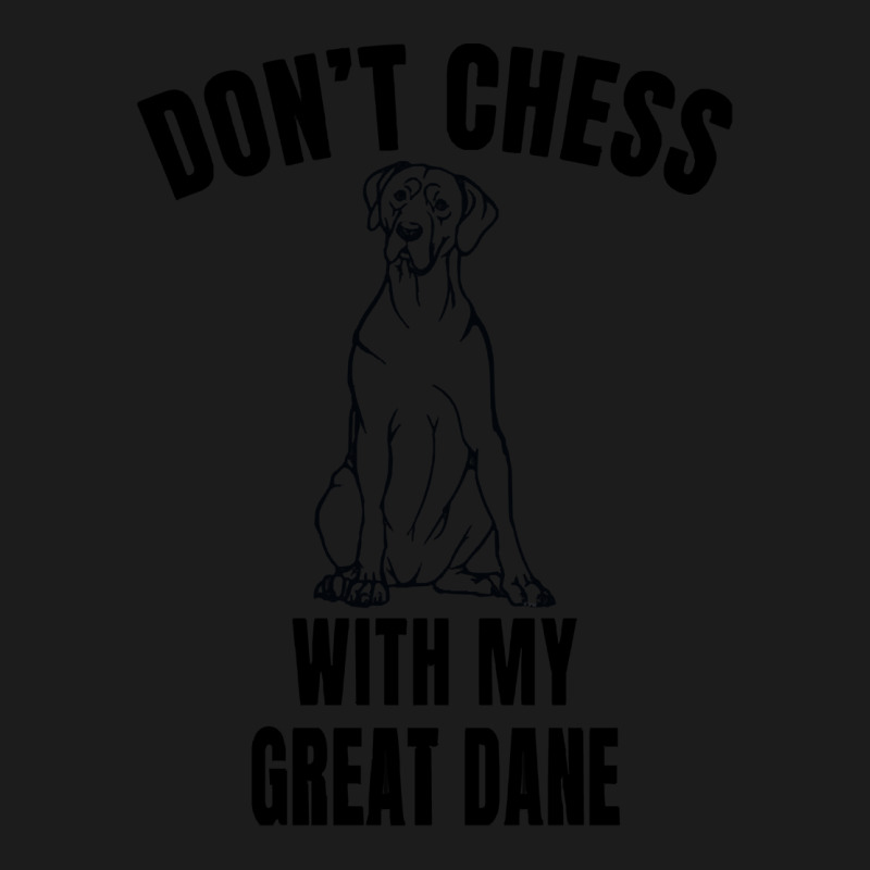 Chess Dog Great Dane Funny Mess T  Shirt1310 Hoodie & Jogger Set | Artistshot