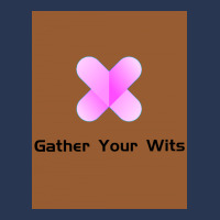 Gather Your Wits Ladies Denim Jacket | Artistshot