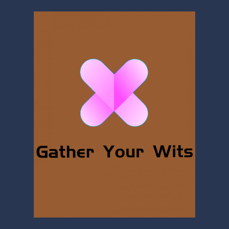 Gather Your Wits Ladies Denim Jacket | Artistshot