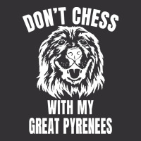 Chess Dog Great Pyrenees Funny Mes T  Shirt1311 Vintage Hoodie | Artistshot