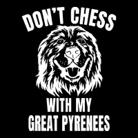 Chess Dog Great Pyrenees Funny Mes T  Shirt1311 Unisex Jogger | Artistshot