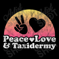 Peace Love And Taxidermy Art Character Long Sleeve Shirts | Artistshot