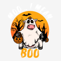 Moo I Mean Boo T  Shirt Moo I Mean Boo Funny Ghost Cow Halloween Costu Youth 3/4 Sleeve | Artistshot