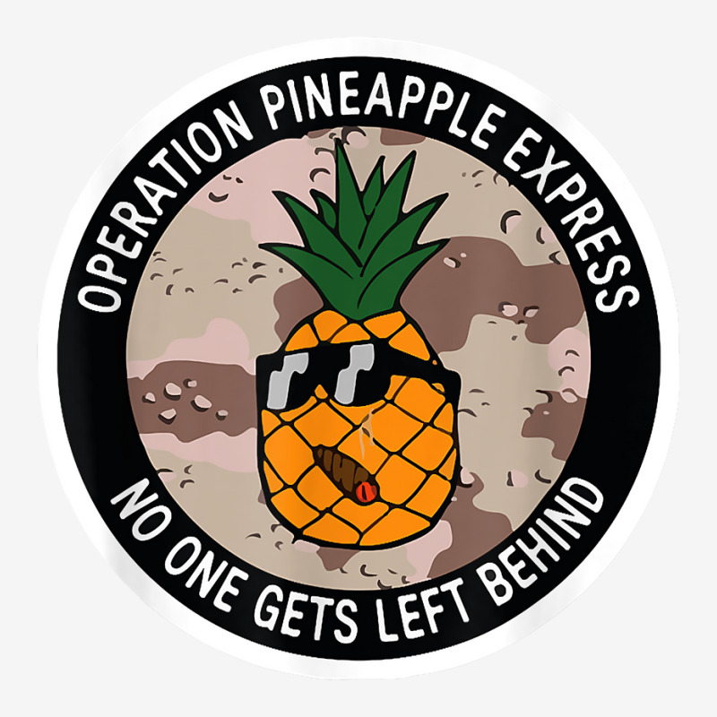 Operation Pineapple Express T Shirt Skinny Tumbler | Artistshot