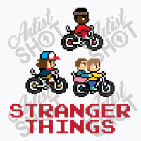 Bikes Pixellated T-shirt | Artistshot