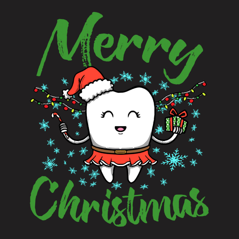 Tooth Fairy Christmas T  Shirt Tooth Fairy Merry Christmas T  Shirt T-shirt | Artistshot