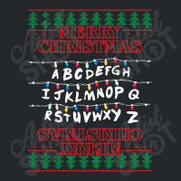 Merry Christmas Lights Knit Crewneck Sweatshirt | Artistshot