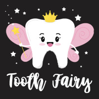 Tooth Fairy T  Shirt Cute Halloween Costume Tooth Fairy Dentist Dental T-shirt | Artistshot