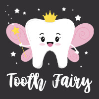 Tooth Fairy T  Shirt Cute Halloween Costume Tooth Fairy Dentist Dental Vintage Hoodie And Short Set | Artistshot