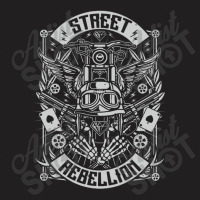 Street Rebellion Mural T-shirt | Artistshot