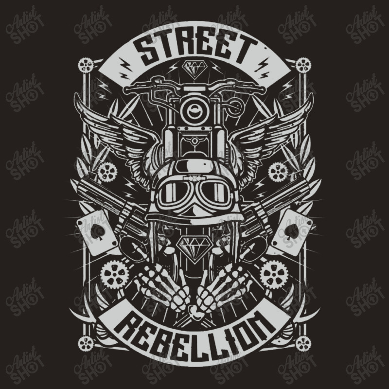 Street Rebellion Mural Tank Top | Artistshot