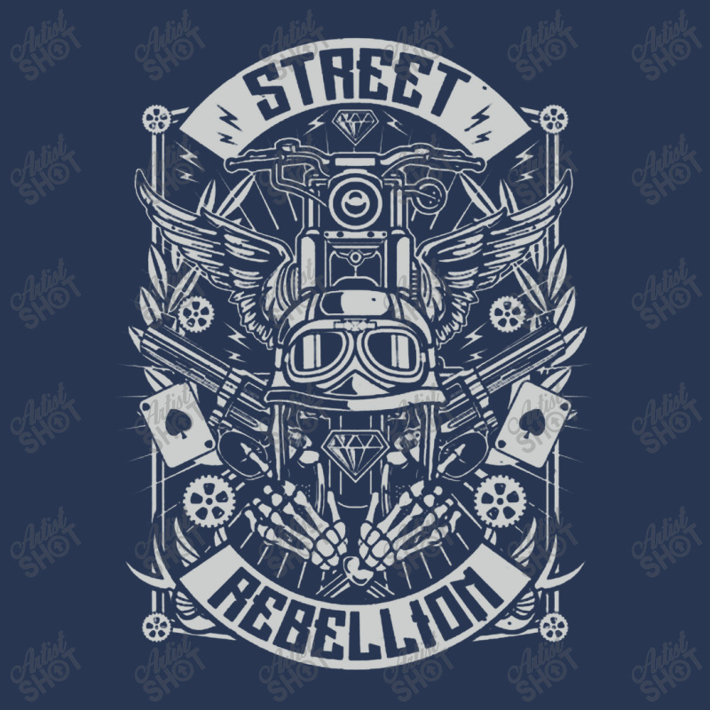 Street Rebellion Mural Men Denim Jacket | Artistshot