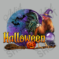 Halloween Witch Rooster Zipper Hoodie | Artistshot