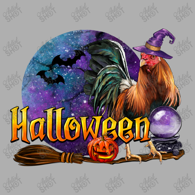 Halloween Witch Rooster Exclusive T-shirt by LillyAllenDesigns | Artistshot