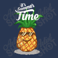 Summer Time Pineapple Men Denim Jacket | Artistshot