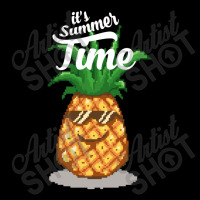 Summer Time Pineapple Long Sleeve Baby Bodysuit | Artistshot