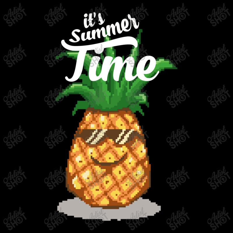 Summer Time Pineapple Long Sleeve Baby Bodysuit | Artistshot