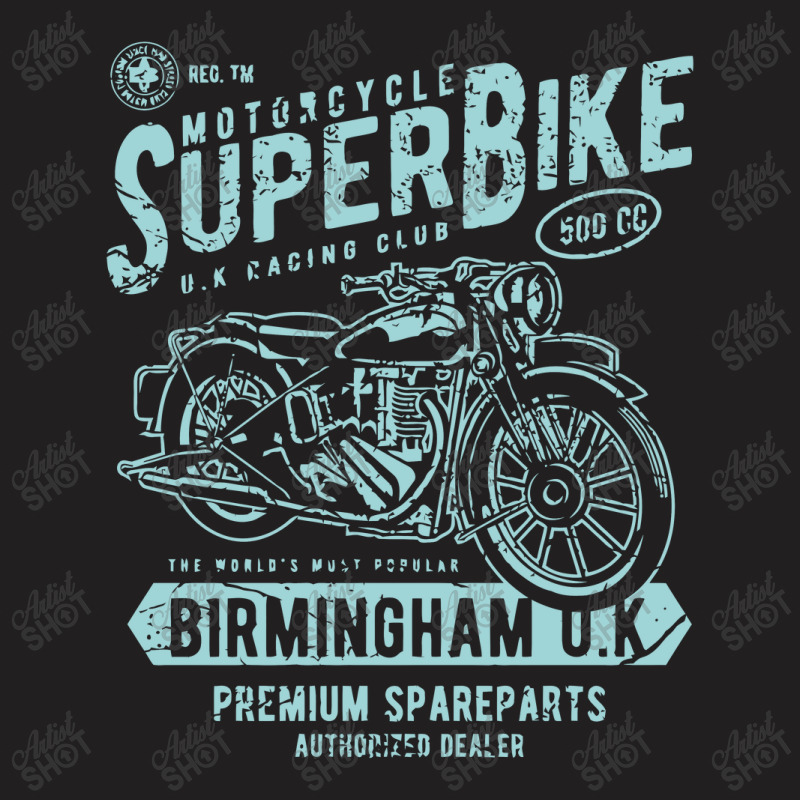 Super Bike Racing Club T-shirt | Artistshot