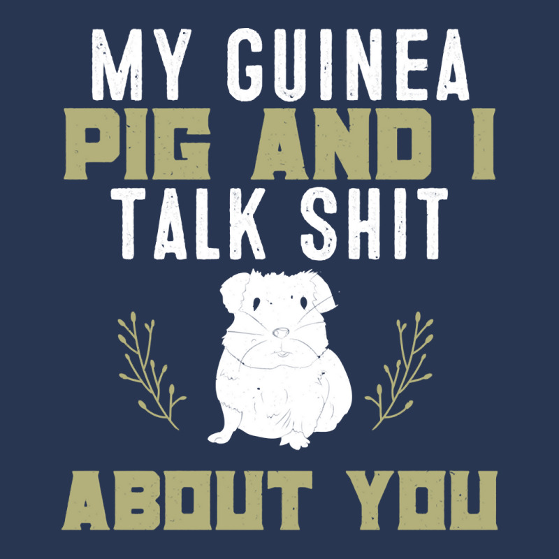 My Guinea Pig And I Talk Shit About You  Pet Owner Hoodie Ladies Denim Jacket by RomanAllen89 | Artistshot