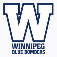 Winnipeg Blue Bombers T-shirt | Artistshot