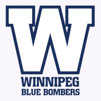 Winnipeg Blue Bombers Tank Top | Artistshot