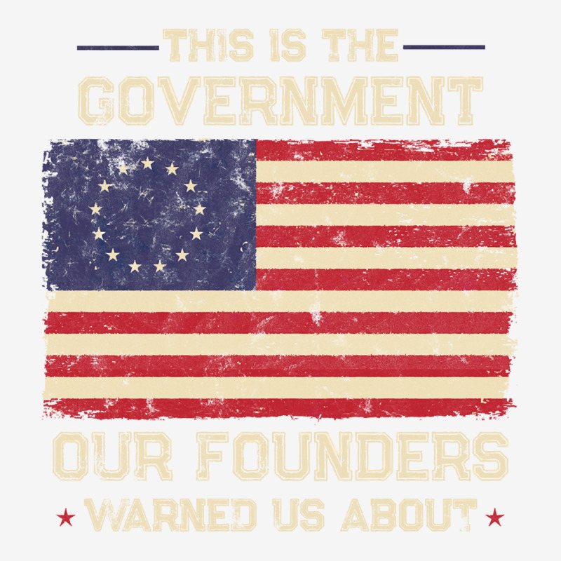 This Is The Government Our Founders Warned Us About Patriot Long Sleev Landscape Canvas Print | Artistshot