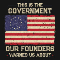 This Is The Government Our Founders Warned Us About Patriot Long Sleev Medium-length Apron | Artistshot