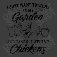 I Just Want To Work In My Garden And Hang Out With Chickens Men's Polo Shirt | Artistshot