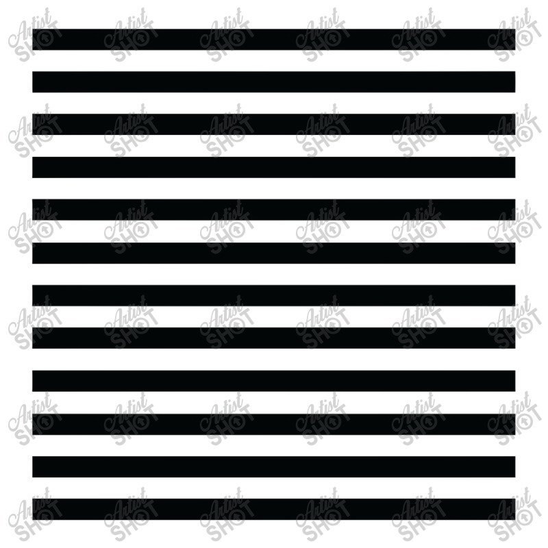 Huge Black Stripes V-neck Tee | Artistshot