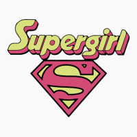 Supergirl T-shirt | Artistshot