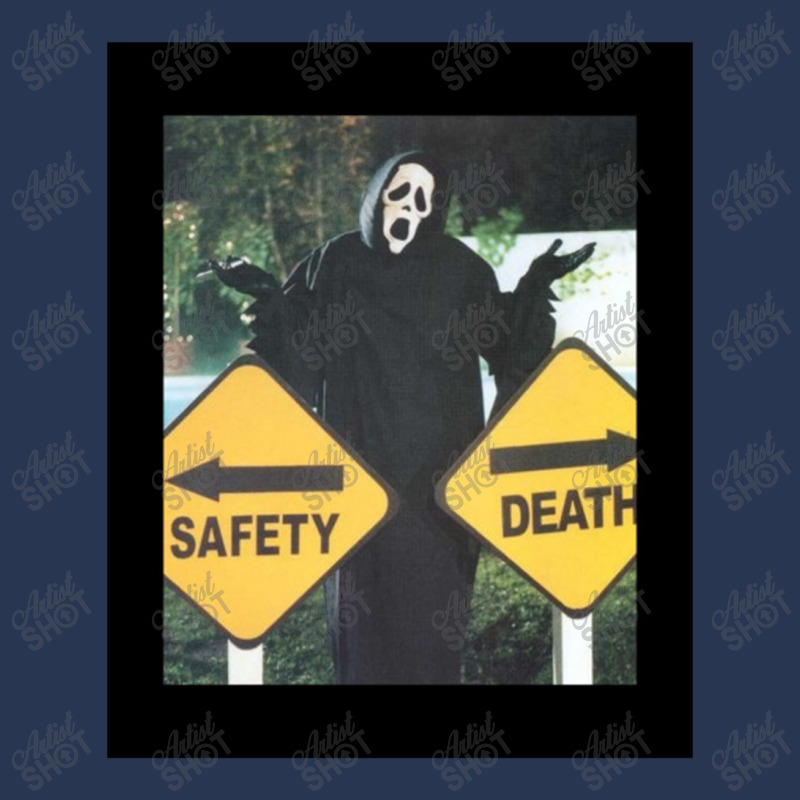 Scream Scary Movie Ghostface Halloween Design  Ghostface Men Denim Jacket | Artistshot