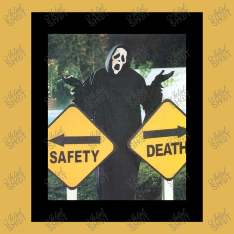 Scream Scary Movie Ghostface Halloween Design  Ghostface Vintage Hoodie And Short Set | Artistshot
