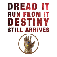 Dread It Run From It Destiny Still Arrives Zipper Hoodie | Artistshot