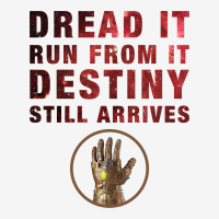 Dread It Run From It Destiny Still Arrives Youth 3/4 Sleeve | Artistshot