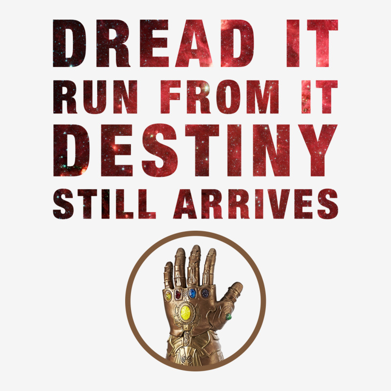 Dread It Run From It Destiny Still Arrives Baby Beanies | Artistshot