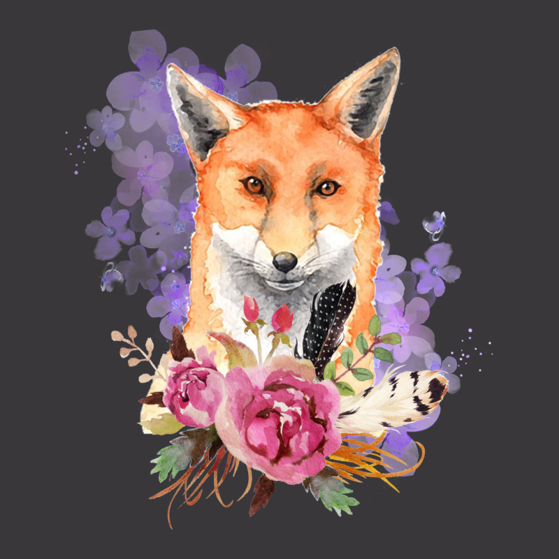 Watercolor Fox Ladies Curvy T-shirt | Artistshot