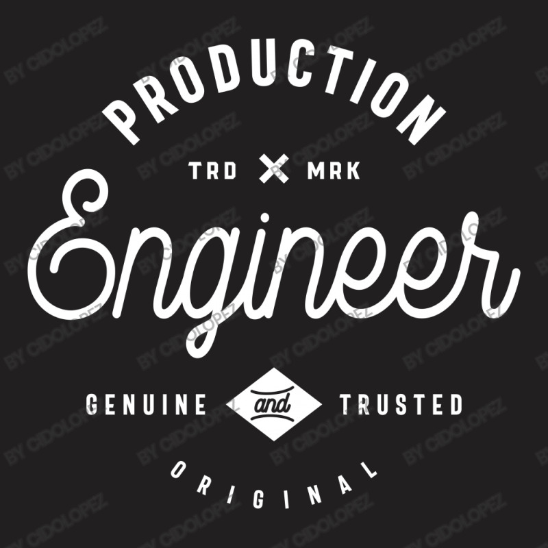 Production Engineer T-shirt | Artistshot