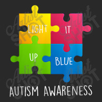 Autism Awareness Light It Up Blue T Shirt Printed Hat | Artistshot