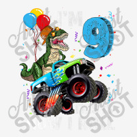 Kids 9 Year Old T Rex Dinosaur Monster Truck 9th Birthday Boys Mens Be Magic Mug | Artistshot