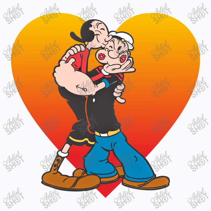 Popeye T-shirt | Artistshot