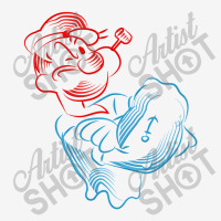 Popeye Outline Toddler 3/4 Sleeve Tee | Artistshot