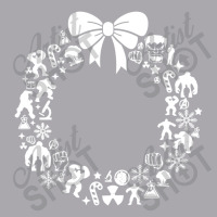 The Incredible Christmas Wreath Pattern Youth 3/4 Sleeve | Artistshot