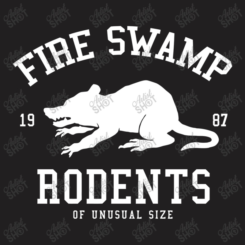 Princess Bride Fire Swamp Rodents   Princess Bride T-shirt | Artistshot